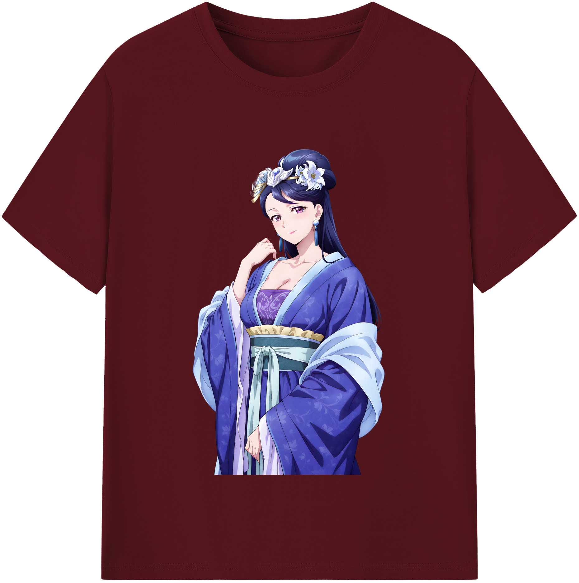 （画像用） 薬屋のひとりごと The Apothecary Diaries 綿100％半袖Tシャツ（フロントプリント）
